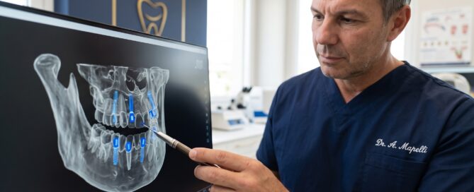 Studio dentistico De Vecchi Mapelli Paullo - Denti fissi a Paullo con carico immediato